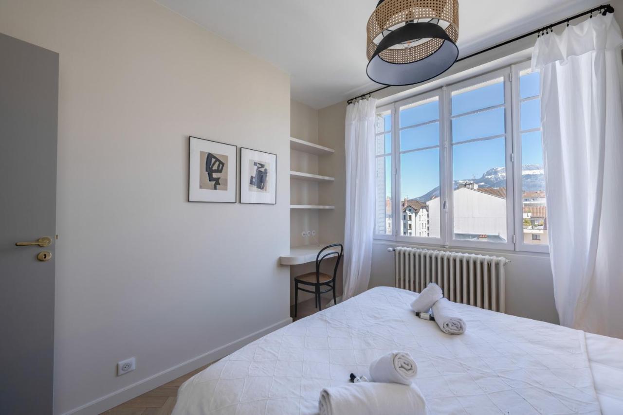 Le Haras 3 Bedroom Apartment In The Heart Of Annecy Exterior foto